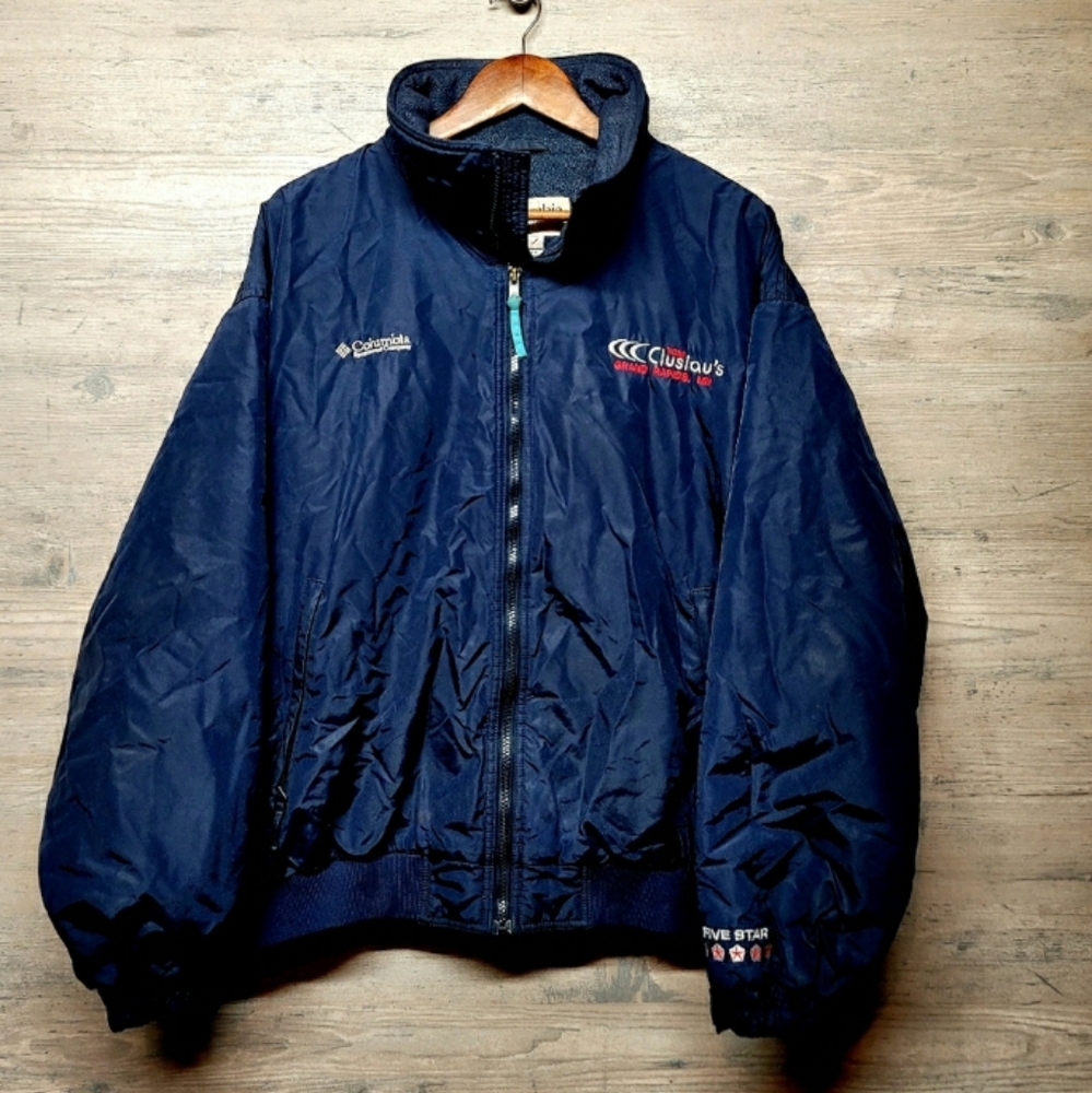 Vintage Columbia Fleece Lined Jacket